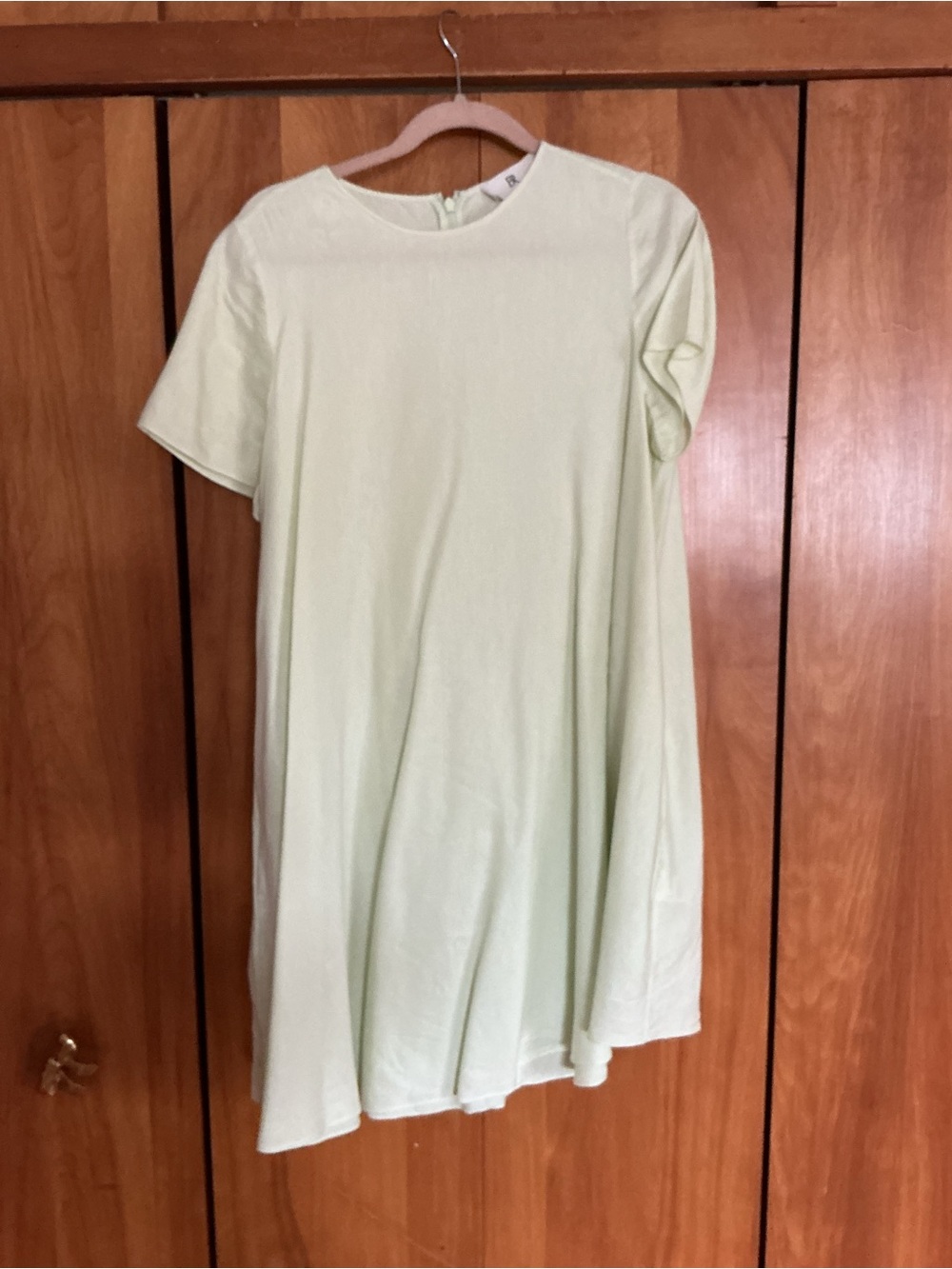 Banana Republic Pale Green Mini Dress